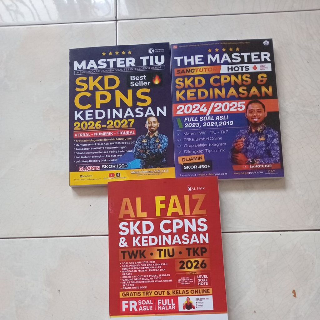 Master Tiu SKD CPNS2026/2027 ,THE Master SKD Cpns 2024/2025 Dan Al Faiz SKD Cpns