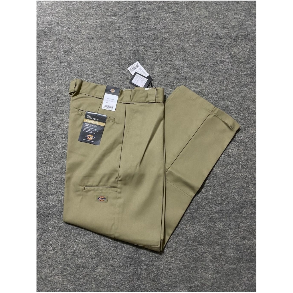 DICKIES LONGPANTS DOUBLE KNEE KHAKI