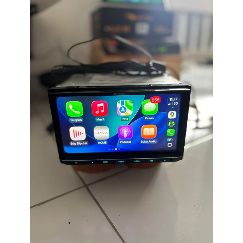 Head unit Kenwood DDX9019S Hires Audio