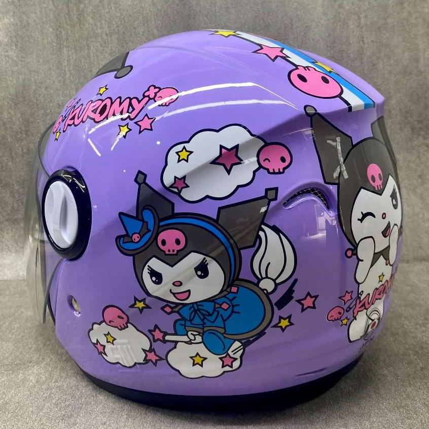 Helm Anak Cowok dan Cewek JPN Kids SNI Helm Anak Motif LUCU Kekinian  - SNI Original