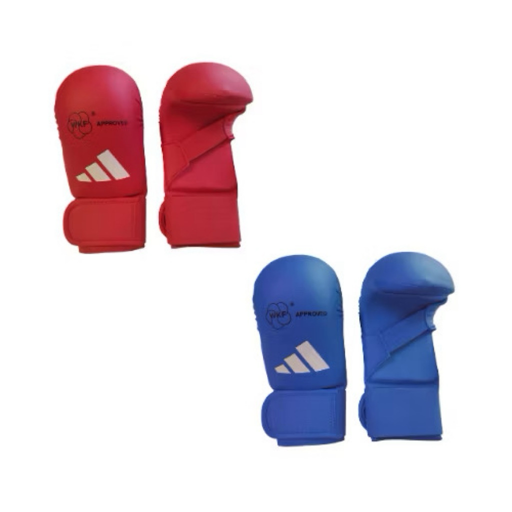 Adidas Karate Protector (Bundle) WKF - Adidas Paket Pelindung Tangan