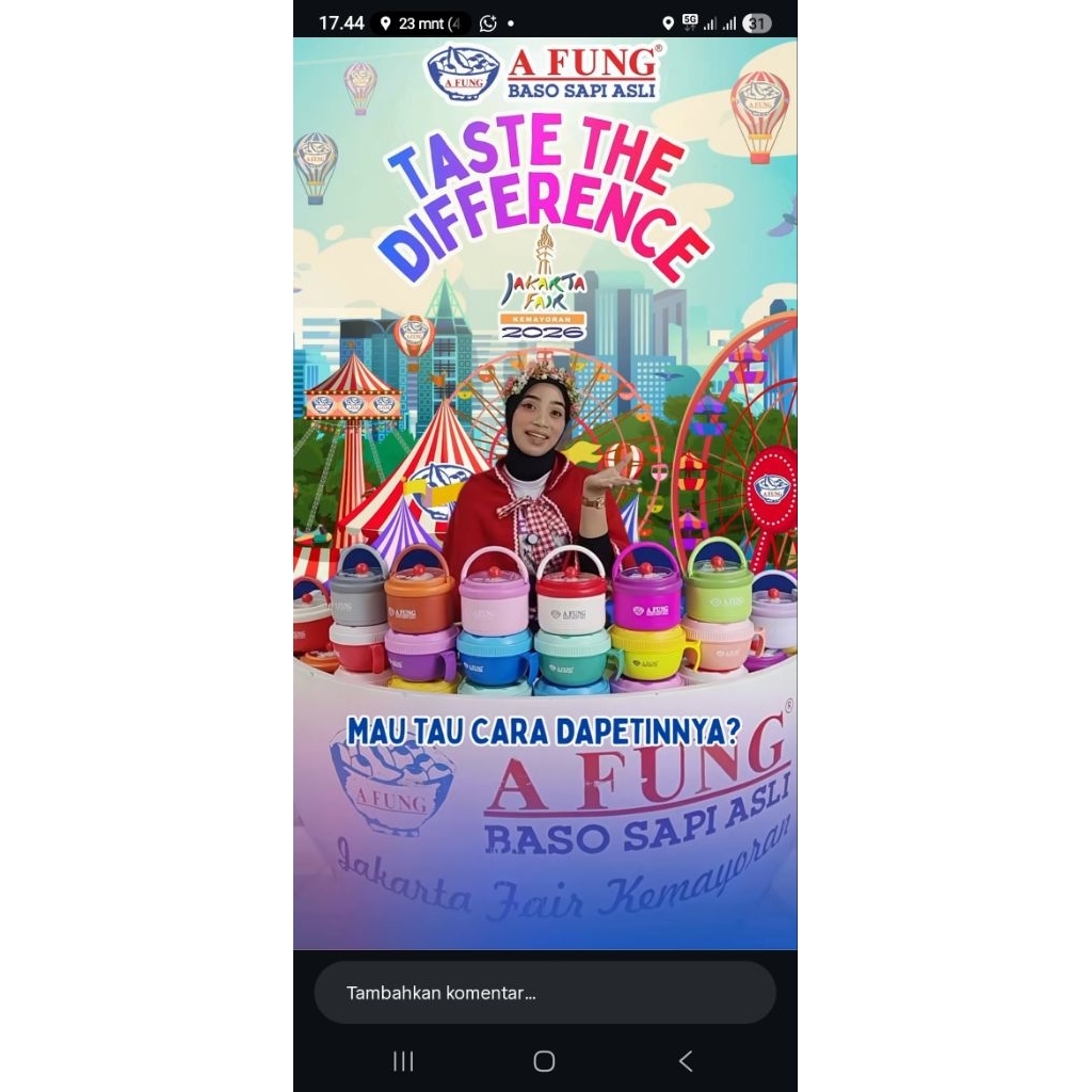 Mangkok Afung PRJ