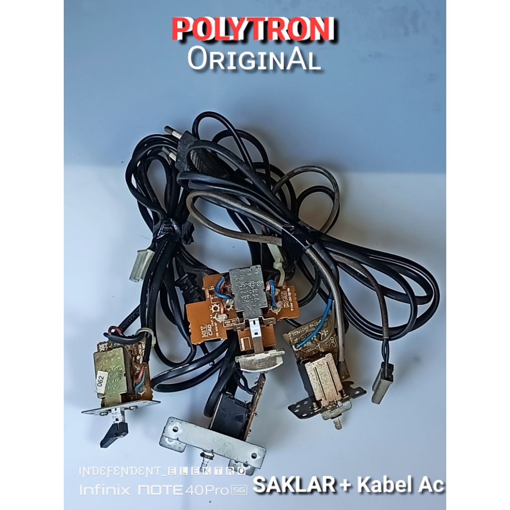 Kabel tv   kabel ac   saklar tv  Saklar tv Polytron slim   saklar tv    switch tv  on off tv   sakla
