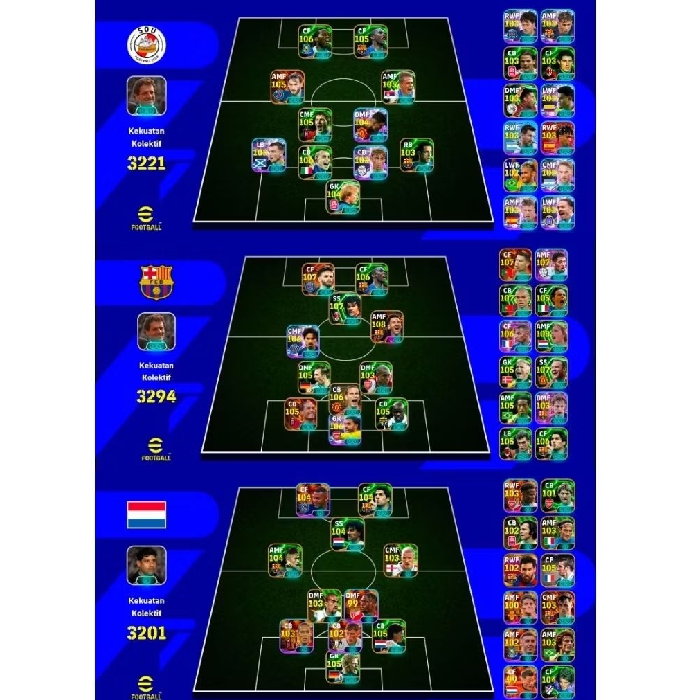 JUAL AKUN EFOOTBALL MOBILE 2026 GACOR MURAH