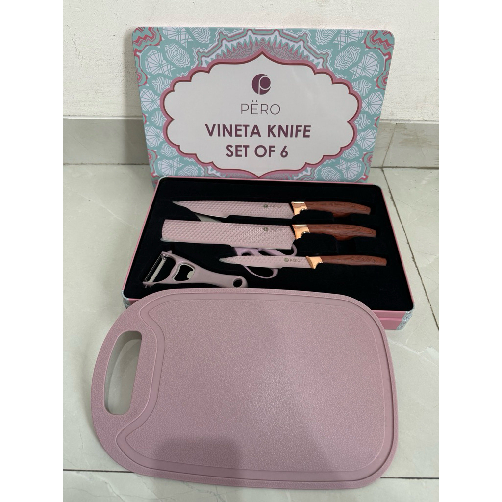 pisau set dapur pero