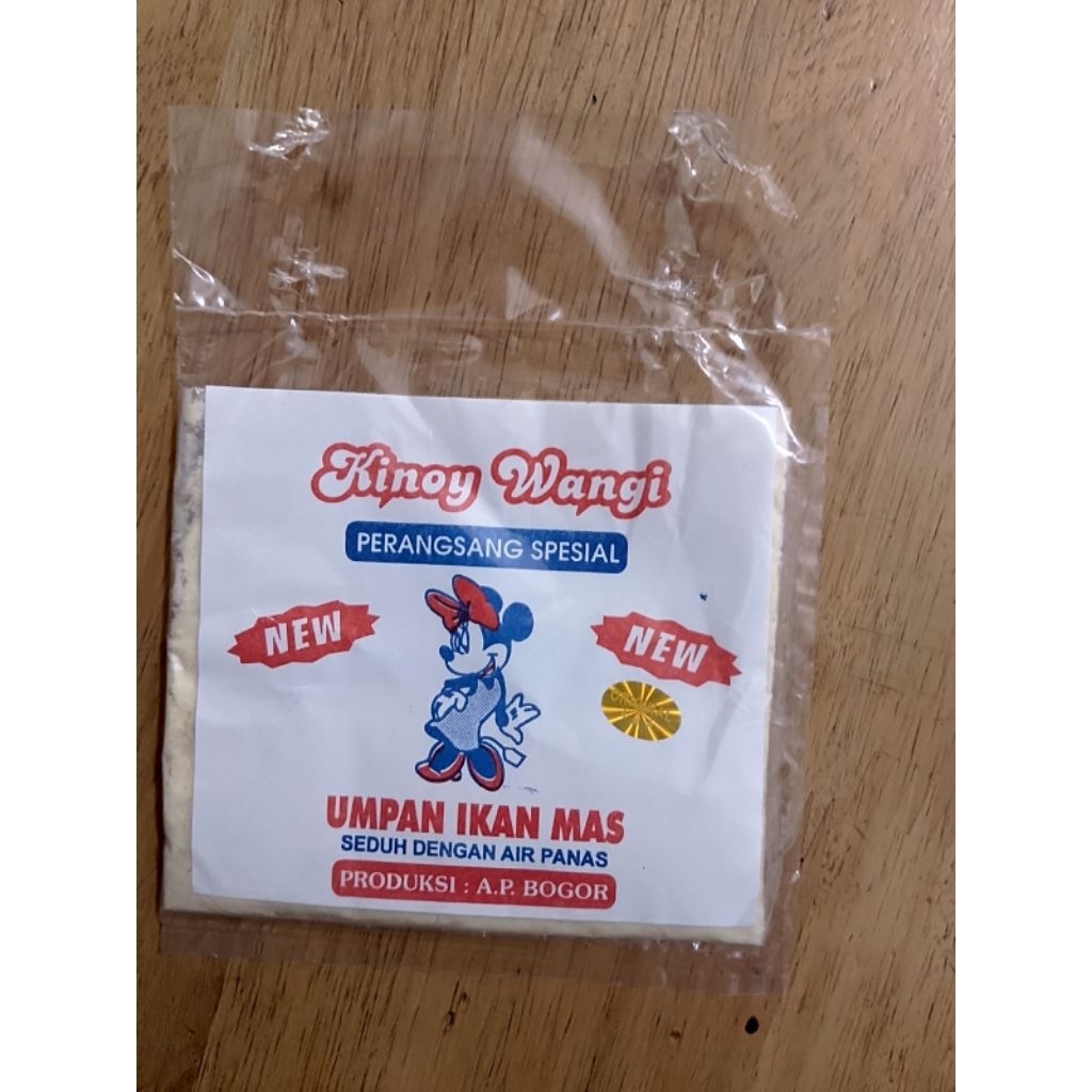 umpan kinoy wangi
