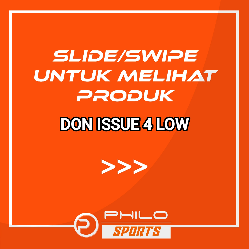 SEPATU BASKET DON ISSUE 4 LOW