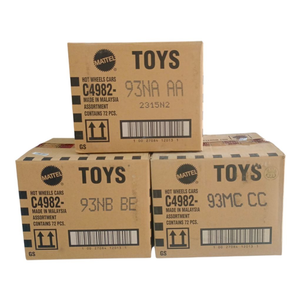 Hotwheels 1 dus bukaan / hotwheels minline card blue satu dus non segel