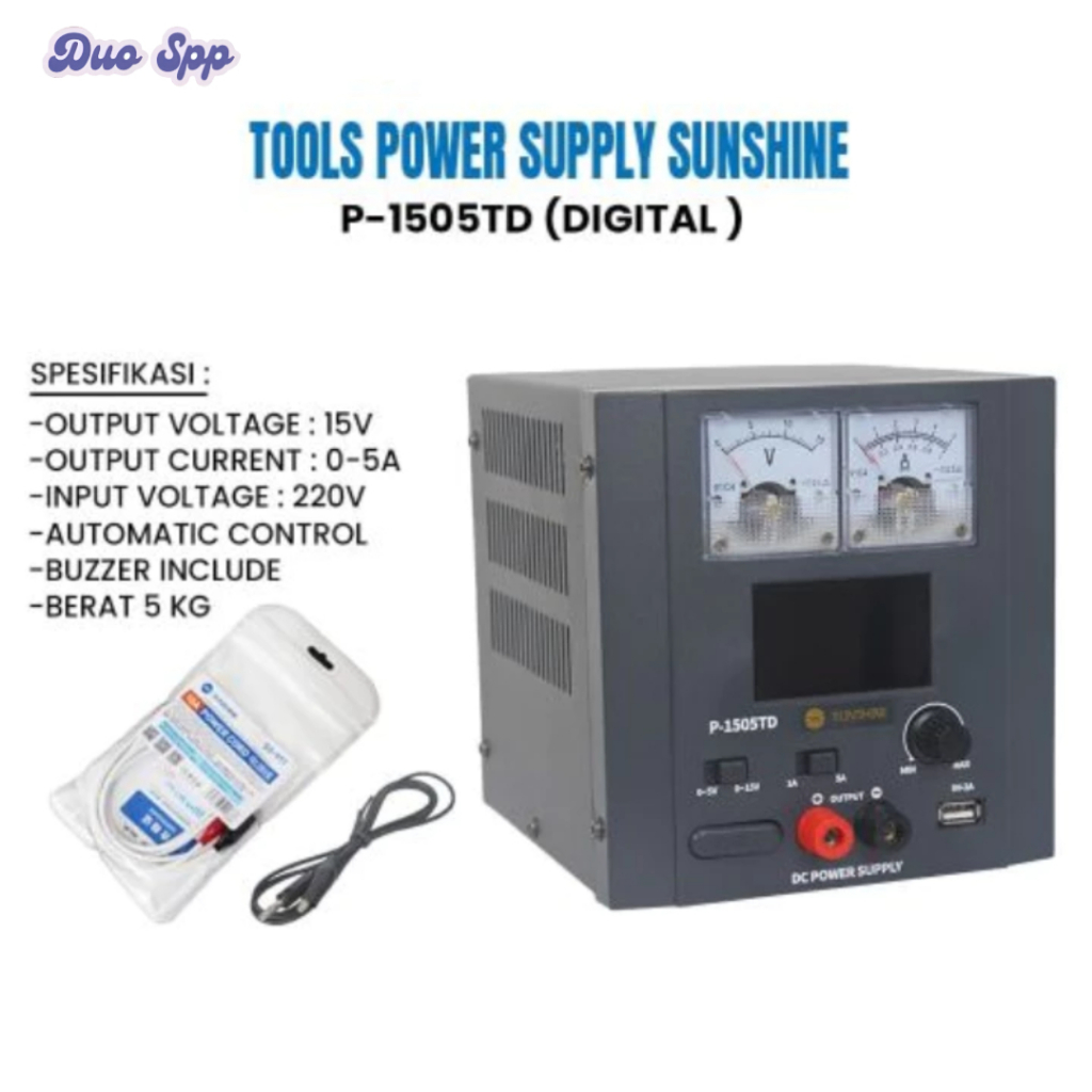 Power Supply SUNSHINE P-1505TD
