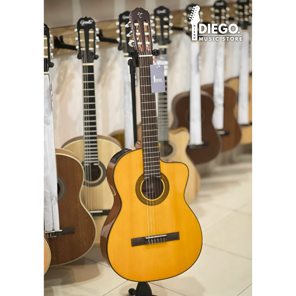 GITAR KLASIK ELEKTRIK TAKAMINE GC1CE-NAT