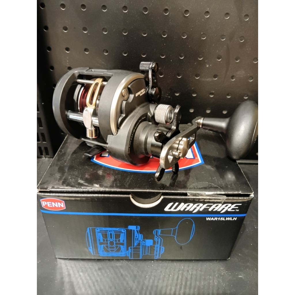 Reel OH / Overhead PENN WARFARE - tanyakan stok *NON COD*