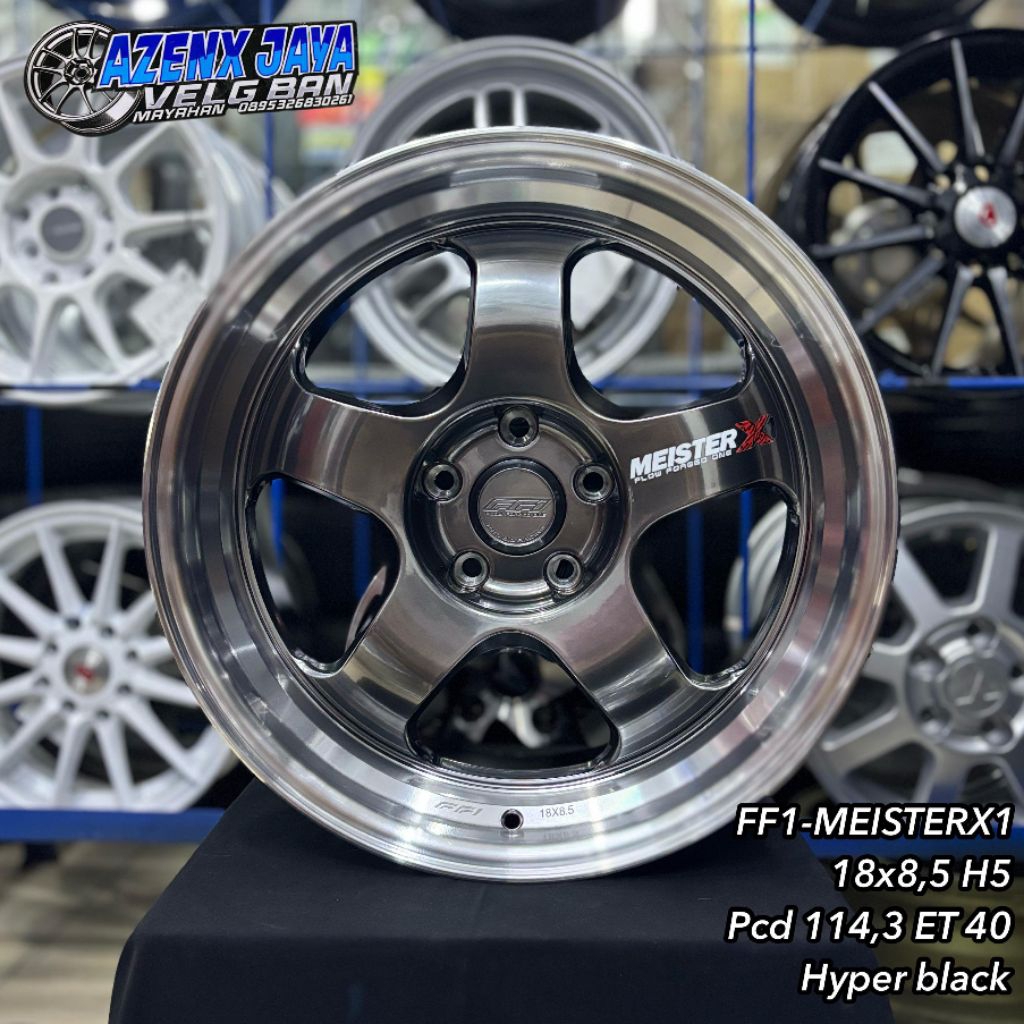 velg mobil work meister R18 H5
