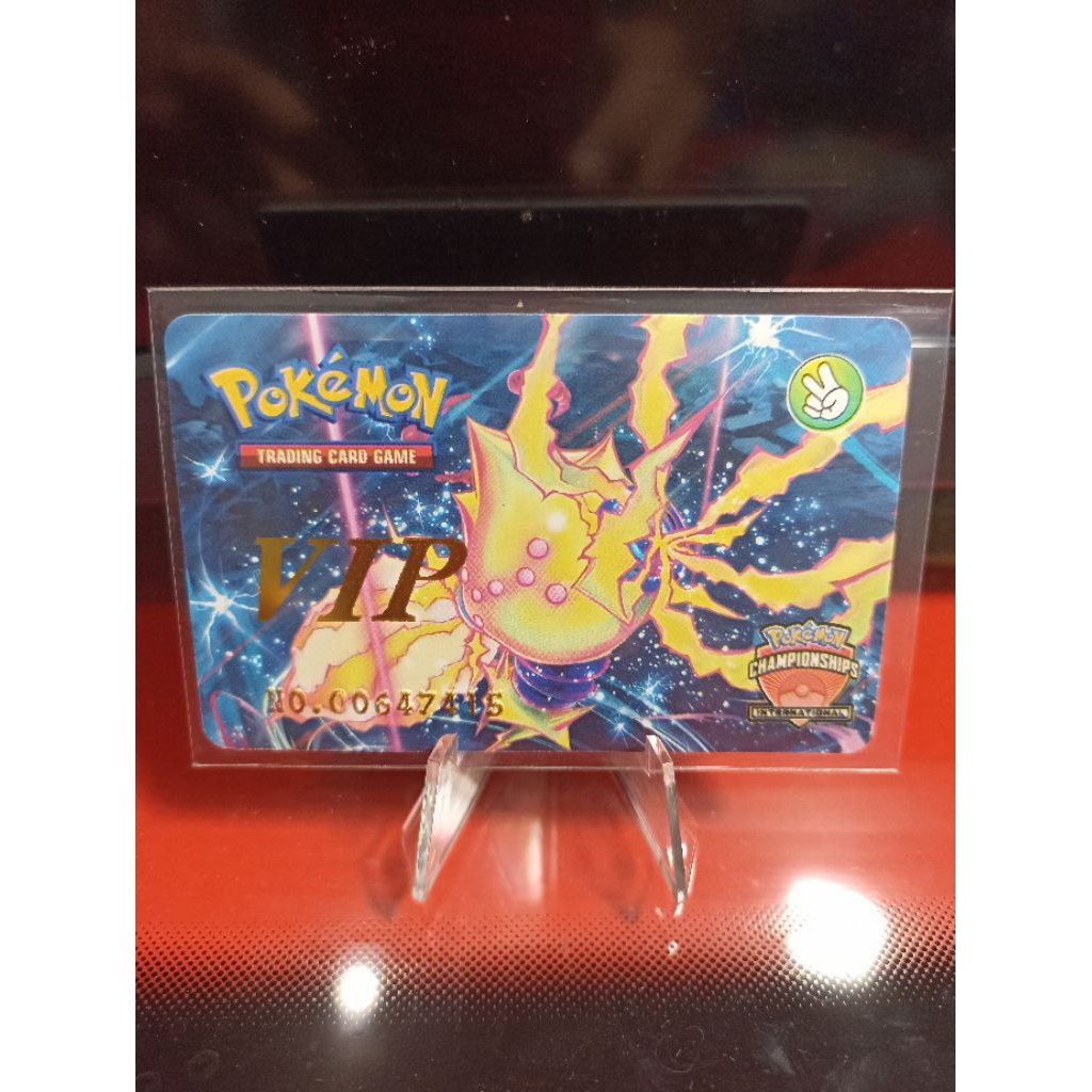 Kartu Pokemon Regieleki VIP