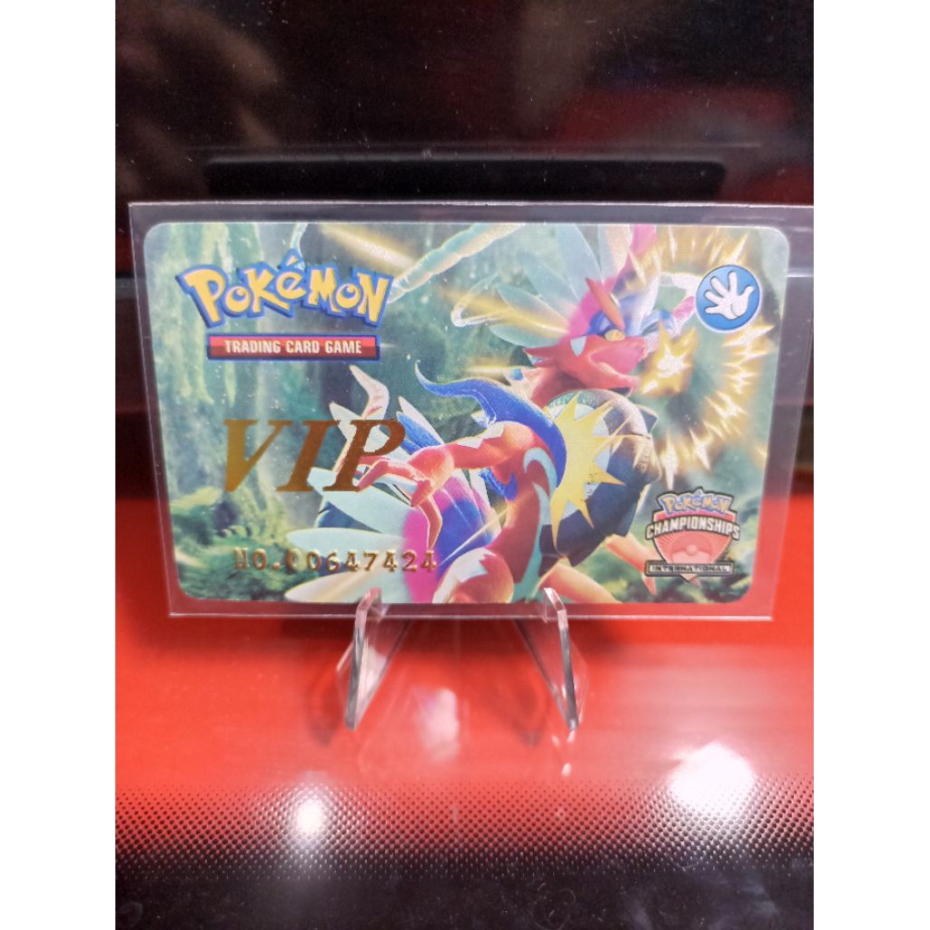 Kartu Pokemon Koraidon VIP