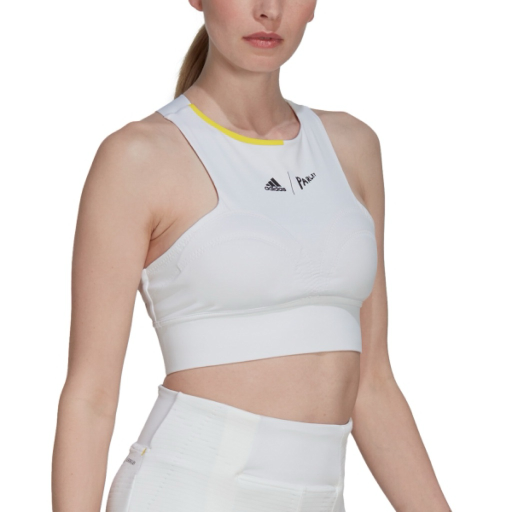 Adidas Parley London Crop Tank Size L - Crop Top Adidas Tennis Atasan Tenis Crop Wanita Ladies