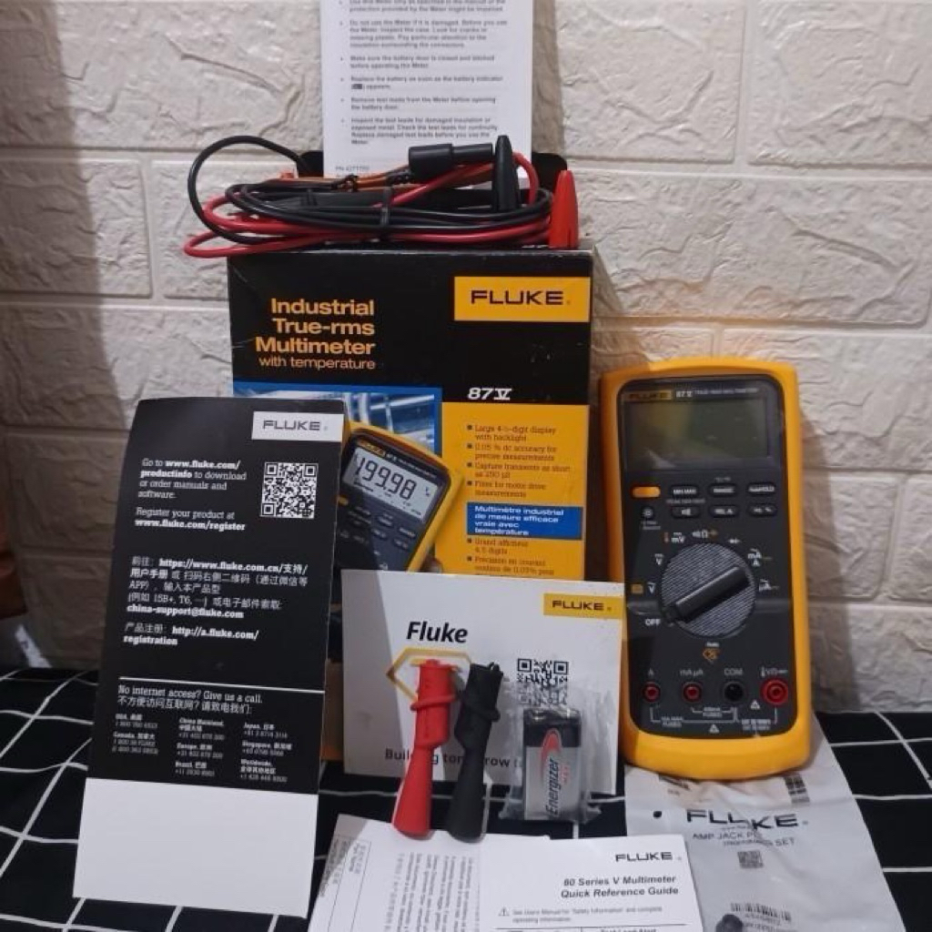Fluke 87V Digital Multimeter True RMS