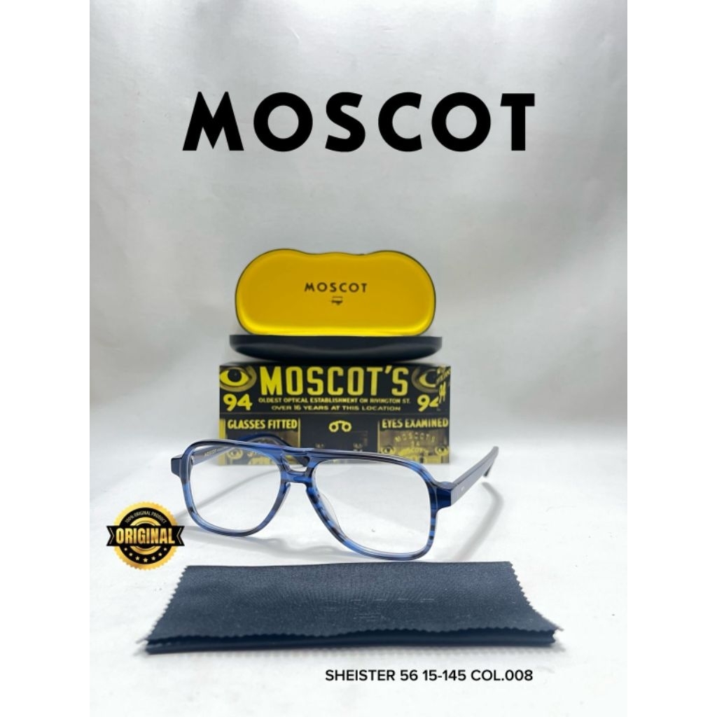 KACAMATA MOSCOT FRAME+LENSA ORIGINAL