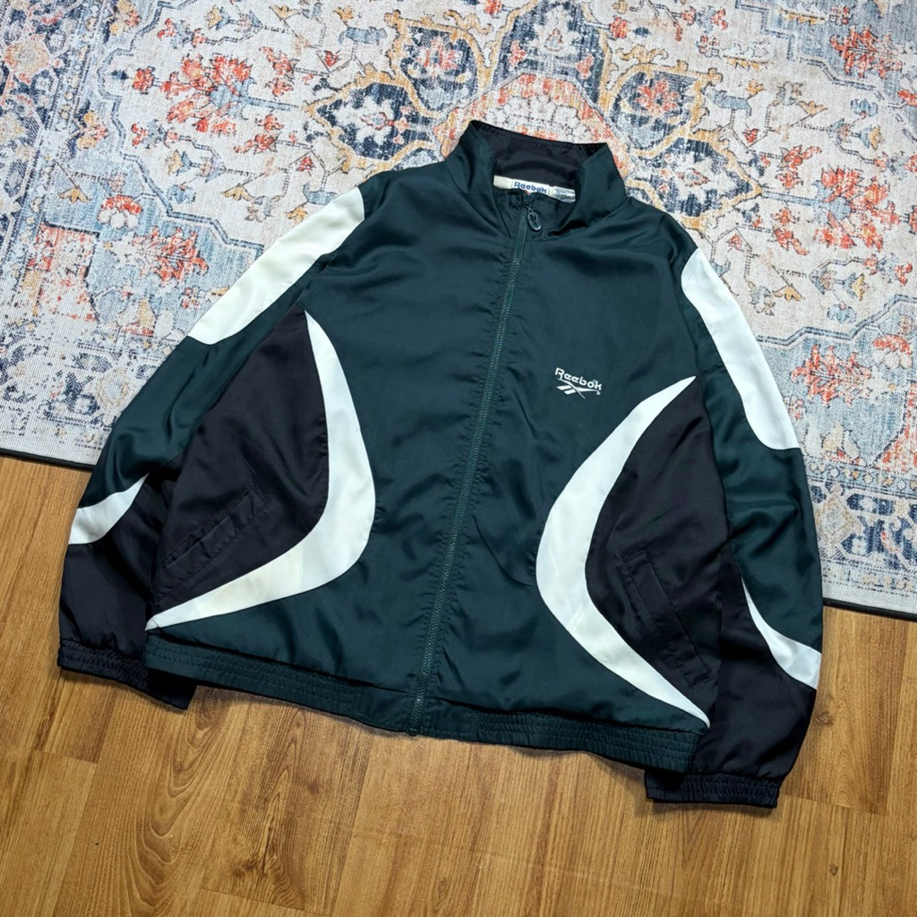 VINTAGE REEBOK 90s TRACK JACKET