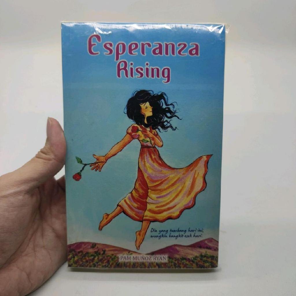 BARU - ORIGINAL - Buku Esperanza Rising - Pam Munoz Ryan