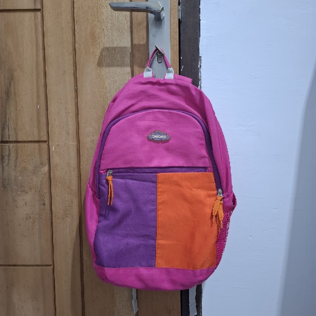 preloved tas ransel oxigen