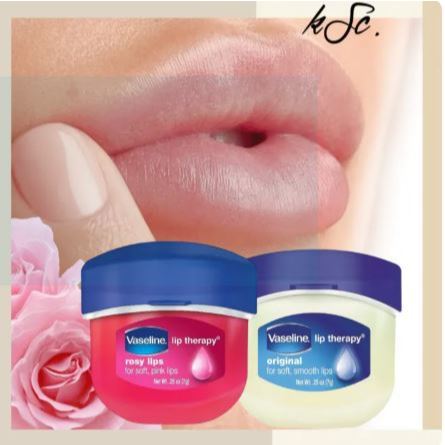 Vaseline Lip Therapy Rosy Lips Balm || Vaseline Lip Therapy Original Balm