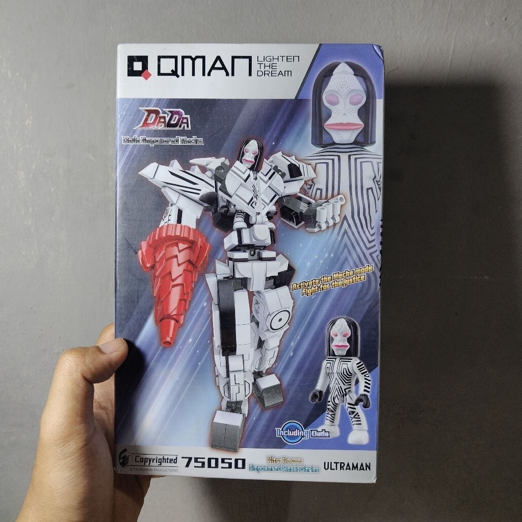 Qman Ultraman Dada Empowered Mecha