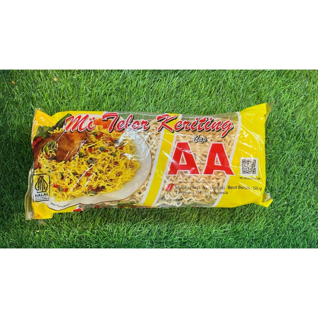AA MIE TELOR KERITING 220GR