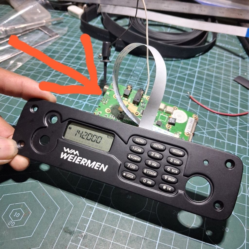 kabel flexibel panjang untuk modif ht jadi rig modif mini rig panjang modif weierwei 3288 weierwei 2