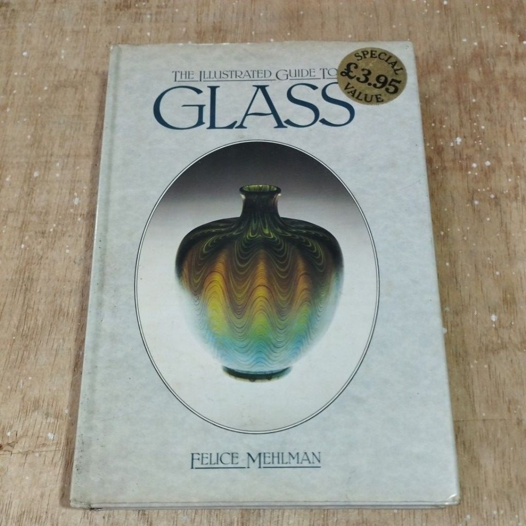 Buku Original The Illustrated Guide To Glass