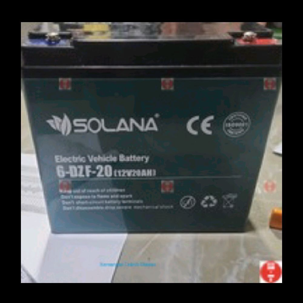 BATERAI BATTERY AKI GENSET 20AH 20 AH 12V 12 V VOLT