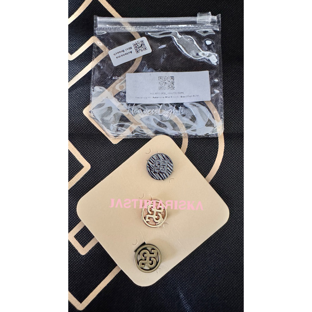 NEW READY BROOCH HEAVEN LIGHTS