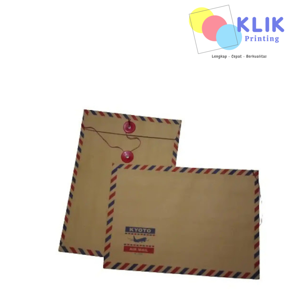 Amplop coklat tali kecil - 308