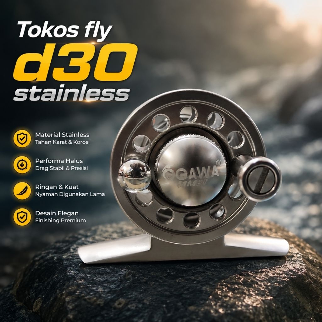 TOKOS STAINLESS D30 OGAWA MM30 Dan OGAWA MICRON 40