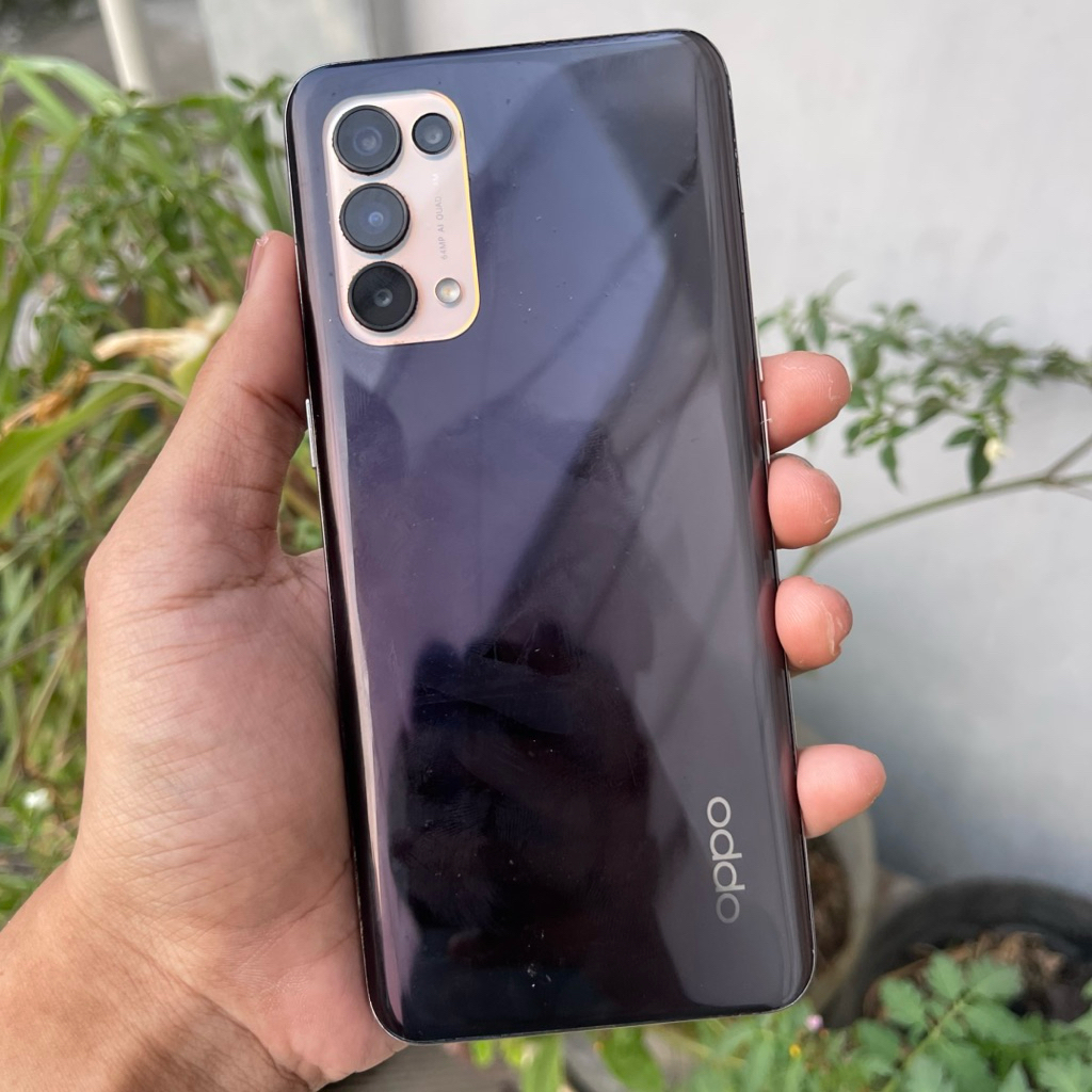 OPPO RENO 5 8/128 NORMAL | HP SECOND MURAH BERGARANSI