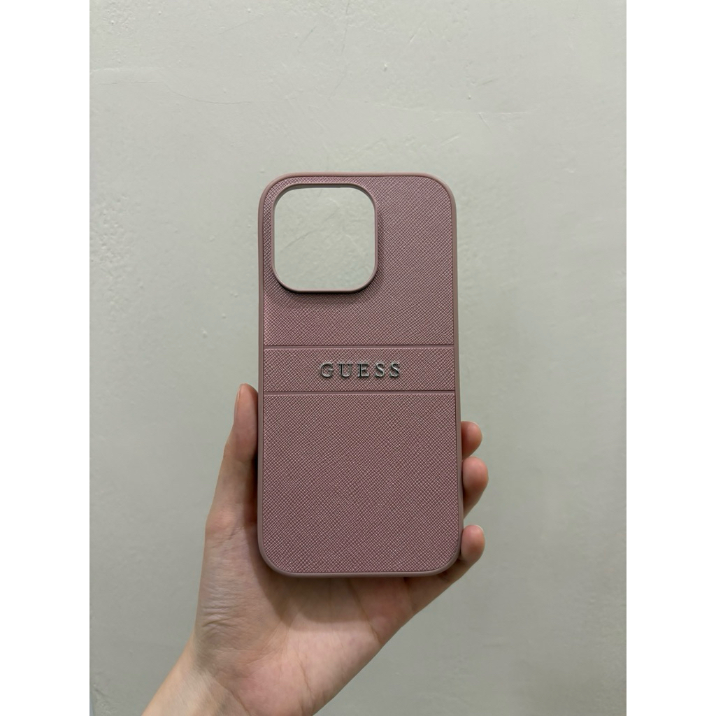 preloved case iphone 14 pro ORI GUESS case iphone softcase
