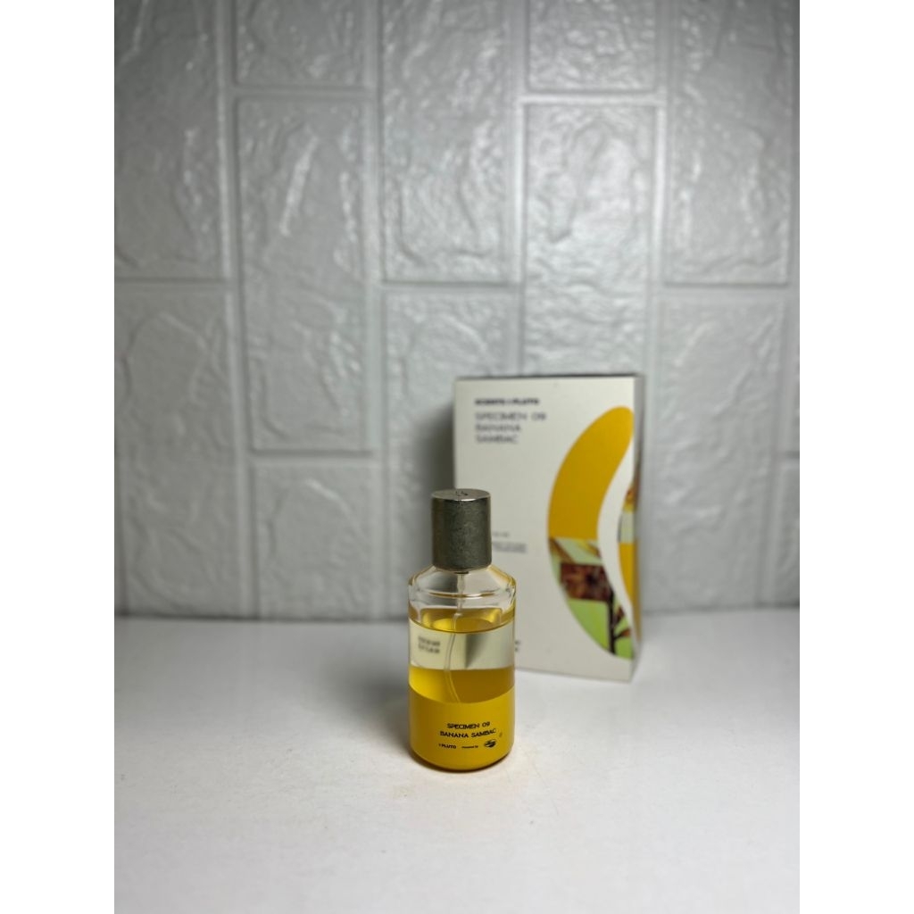 Scent Of Pluto Banana Sambac | 80%±
