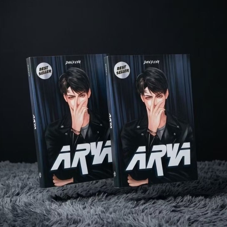 Buku novel Arya (new cover)by Dhnreva