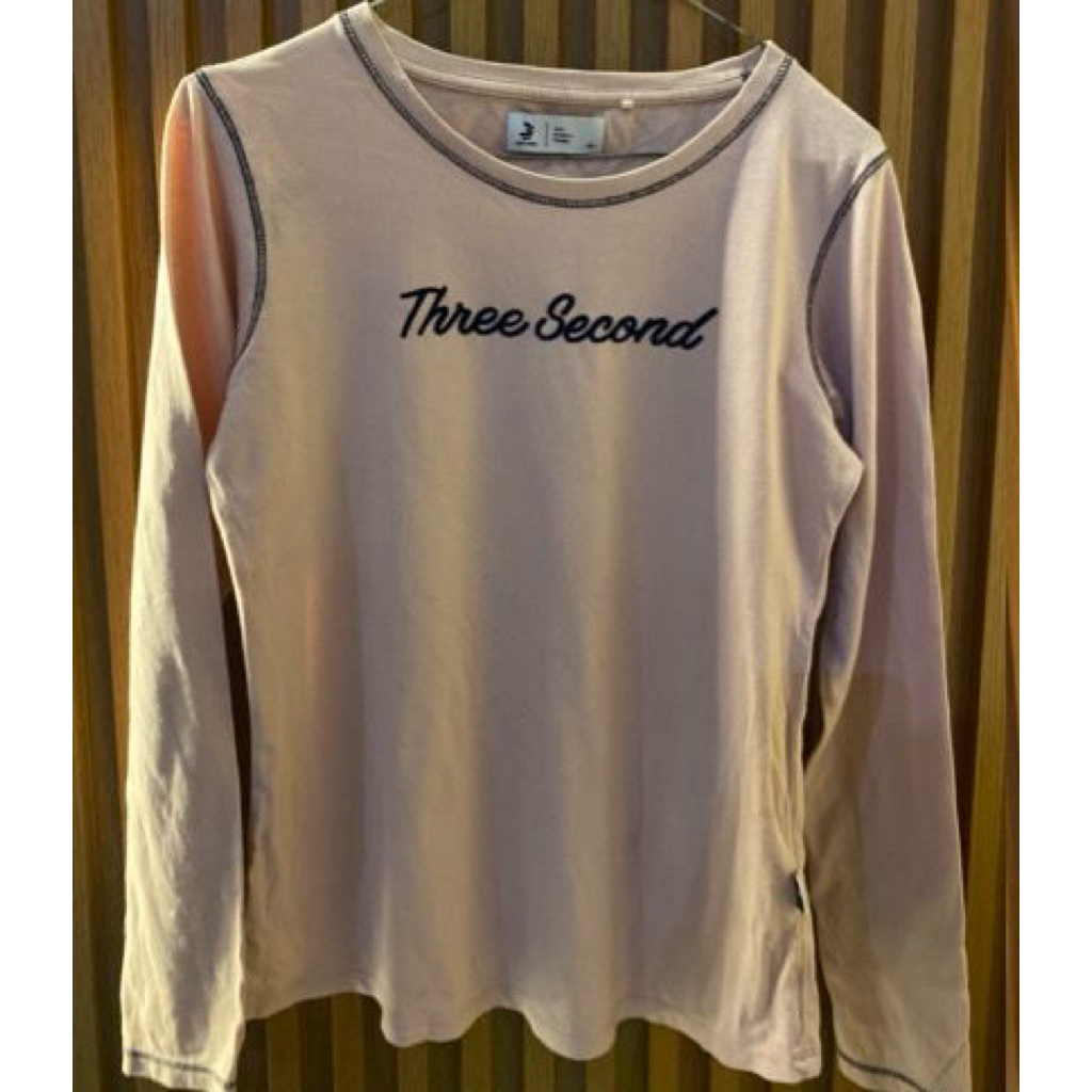 kaos Three Second Original