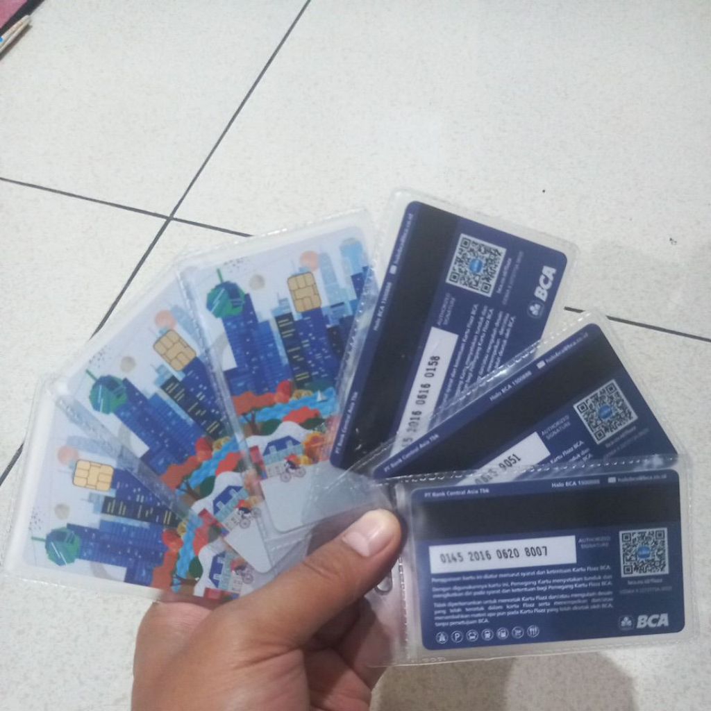 Kartu Flazz BCA GEN 2 | SUPORT NFC  | Kartu Flazz BCA | Kartu Flazz Termurah | Kartu Flazz Terbaru