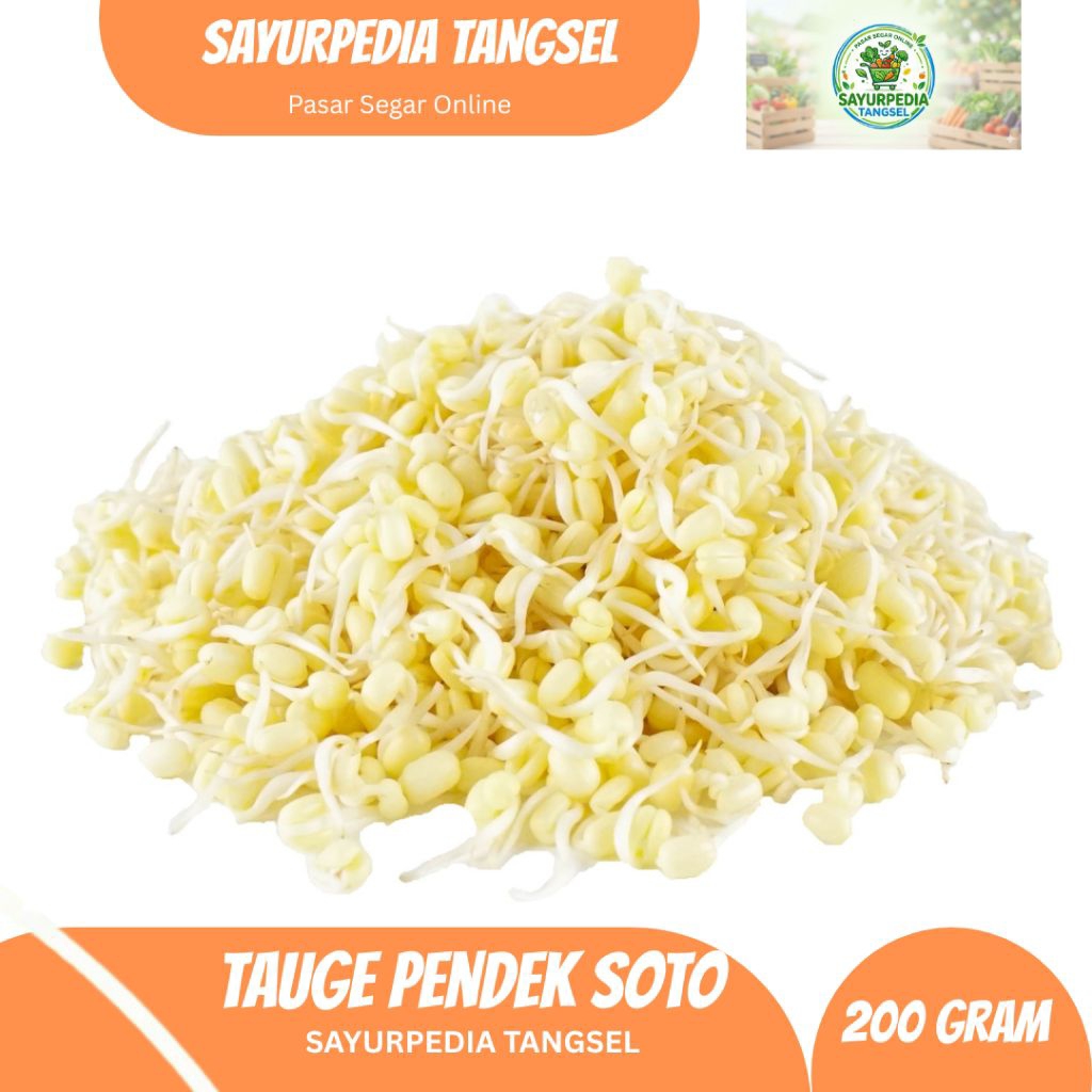 Tauge pendek soto 200gram