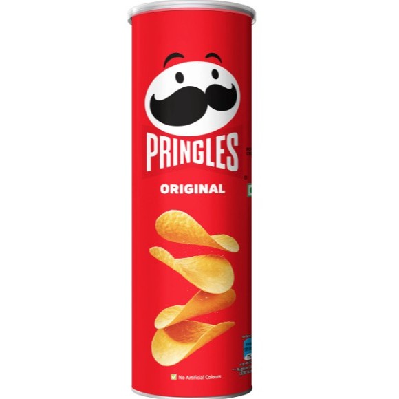 PRINGLES ORIGINAL 107GR