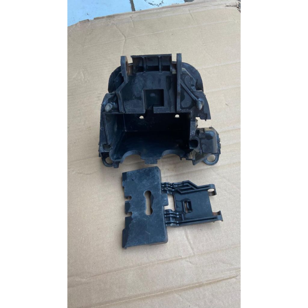 tempat aki wadah aki dalam yamaha jupiter mx 135original copotan motor