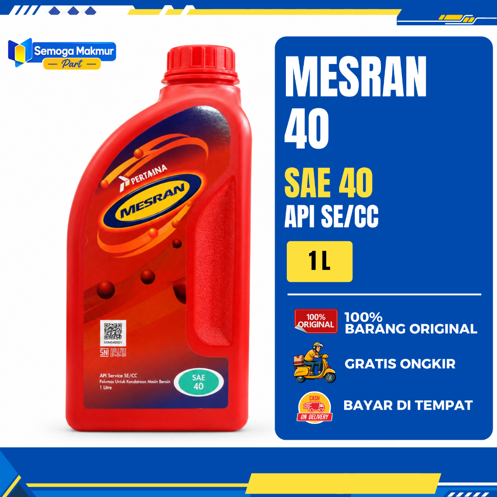 Oli Mesran SAE 40 1Liter Oli Mesran SAE 40 1Liter