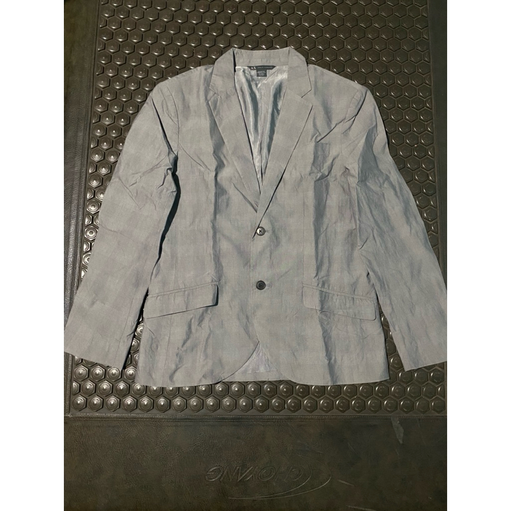 BLAZER JAS LUXURY ARMANI EXCHANGE ABU KEUNGUAN MEWAH BRANDED