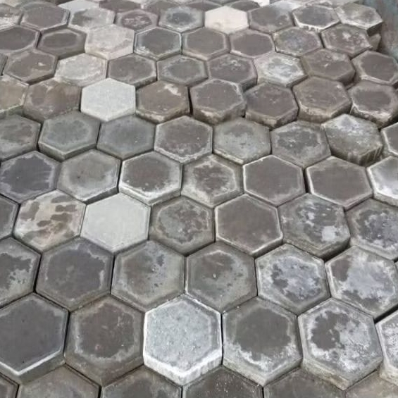 Paving Block Hidrolik Super K300 Model Segi Enam Heksagon Ukuran 20x20 cm Ketebalan 6 & 8 cm Harga P