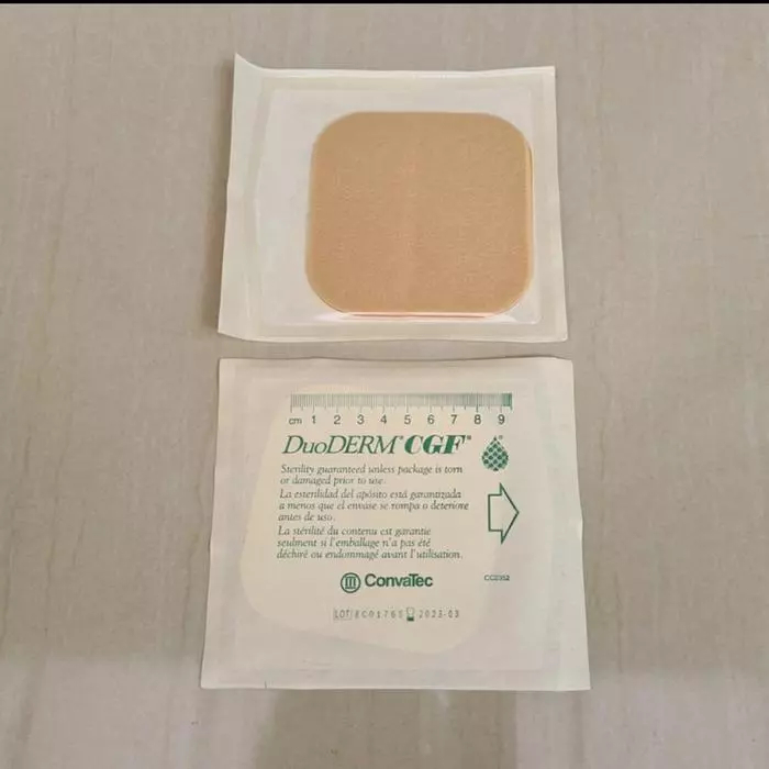 Duoderm CGF 10cm x 10cm Duoderm Convatec