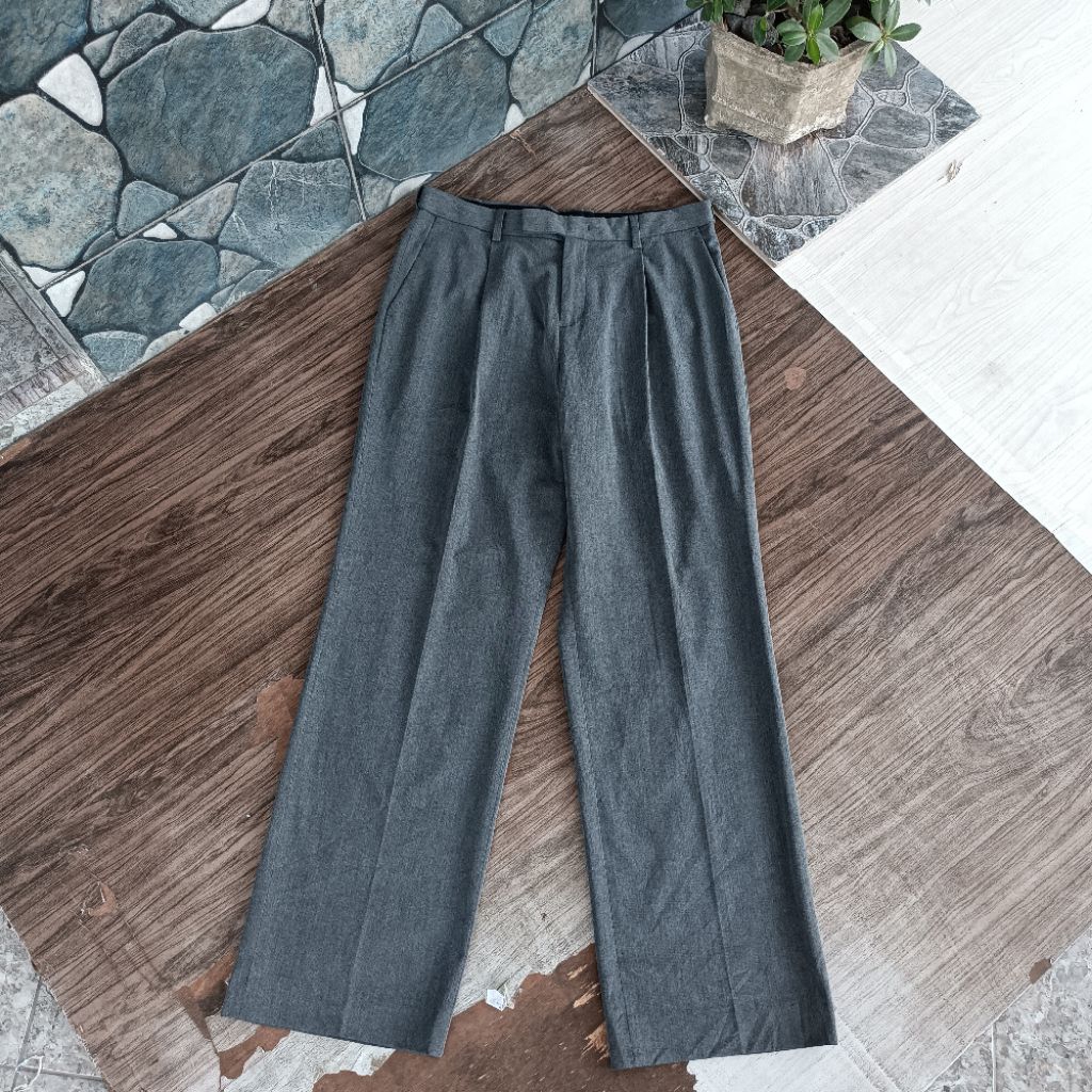 longpants musinsa standard wide muluss bahan tebal ( sz 30 perhatikan pxl)