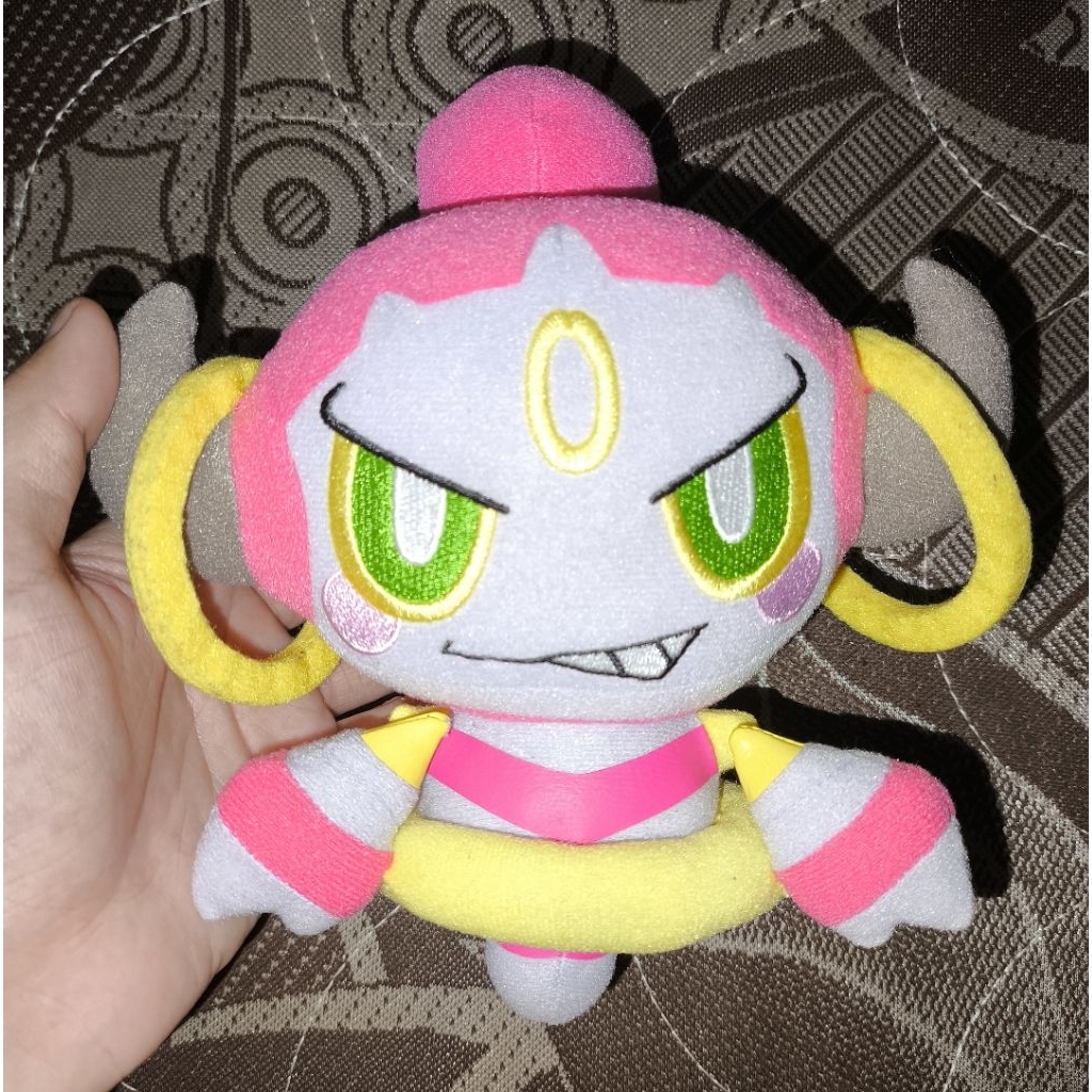 Pokemon hoopa plush doll