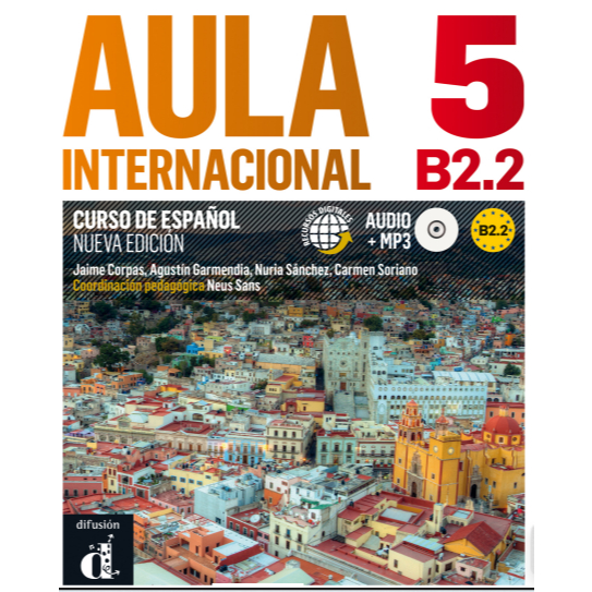 Aula Internacional 5 Nueva Edicion + audio