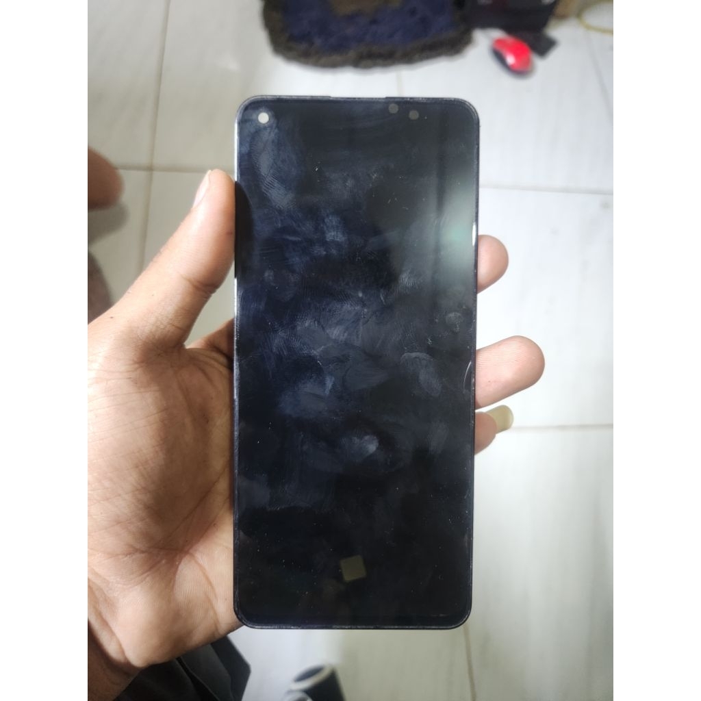 lcd oppo reno 5g original copotan minus deskripsi